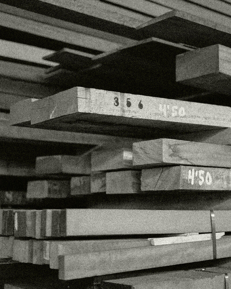 100% certified and traceable wood
