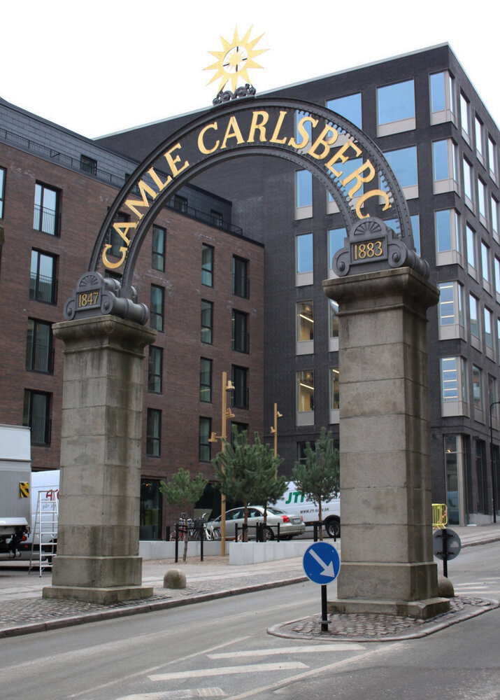 Carlsberg City District Urbidermis