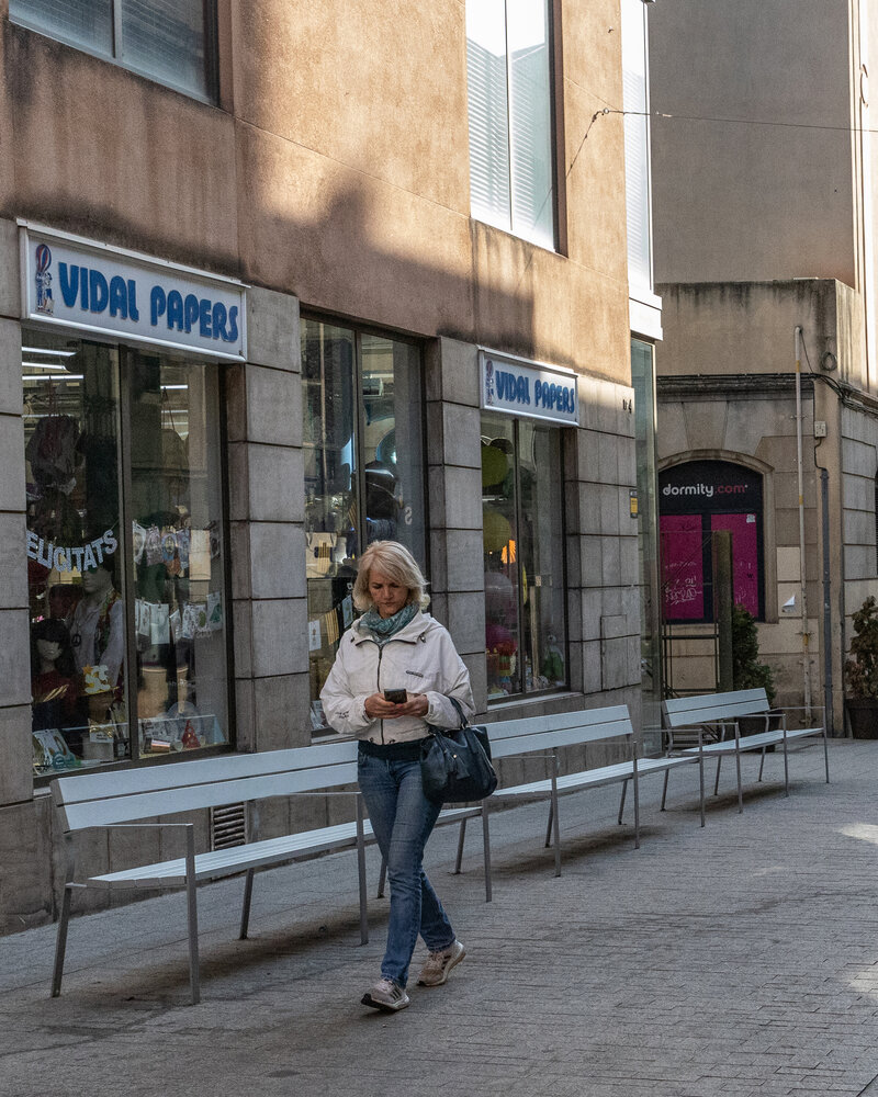 Straße Sant Pere