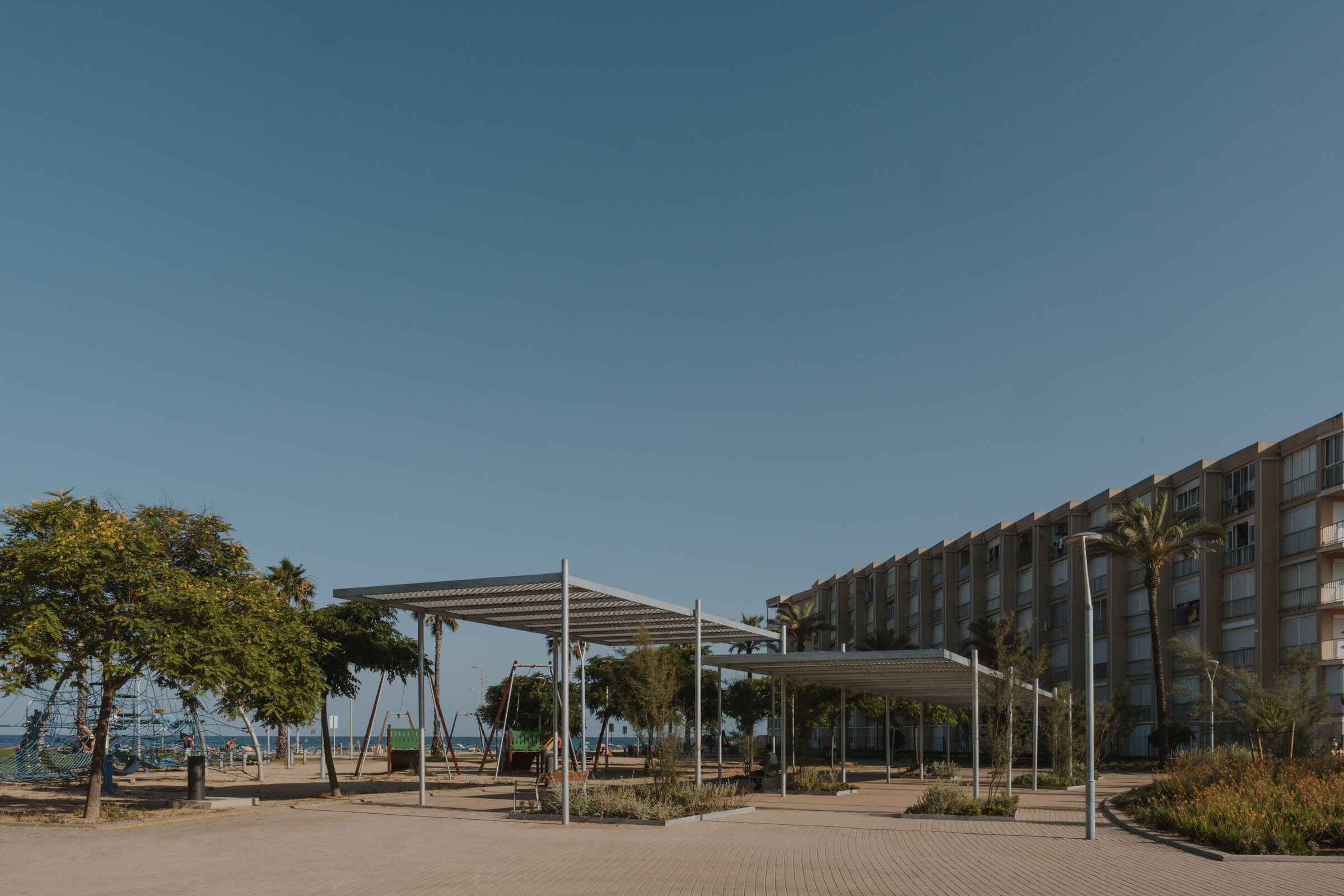 Renaturierung der Grünflächen am Strand von La Pineda