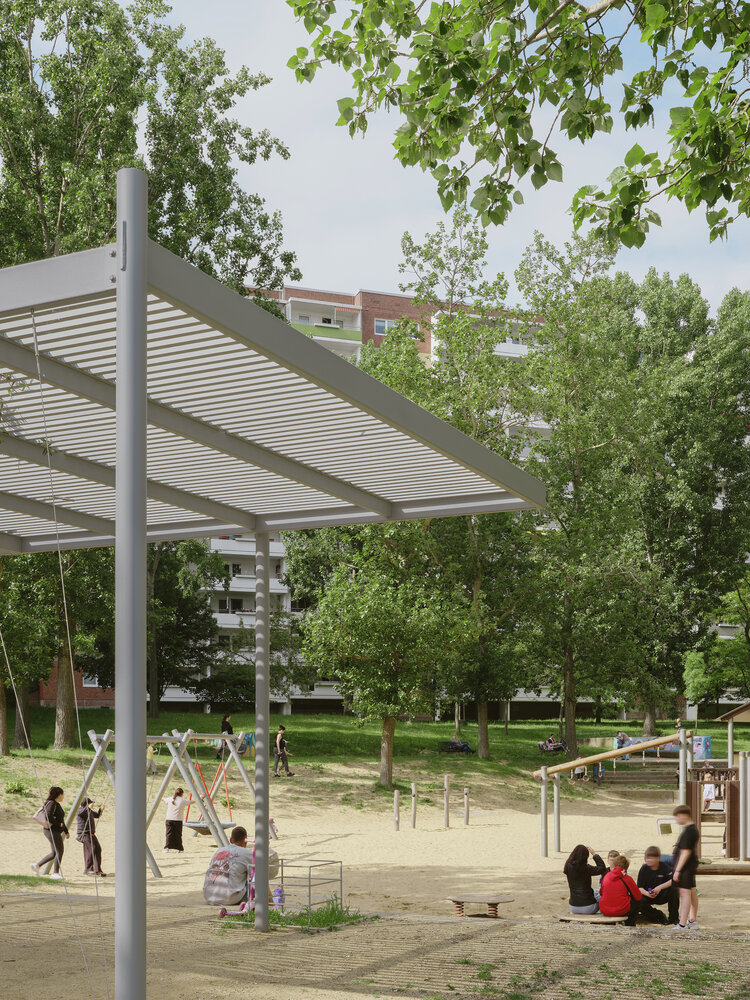 Adaptation climatique de Marzahn