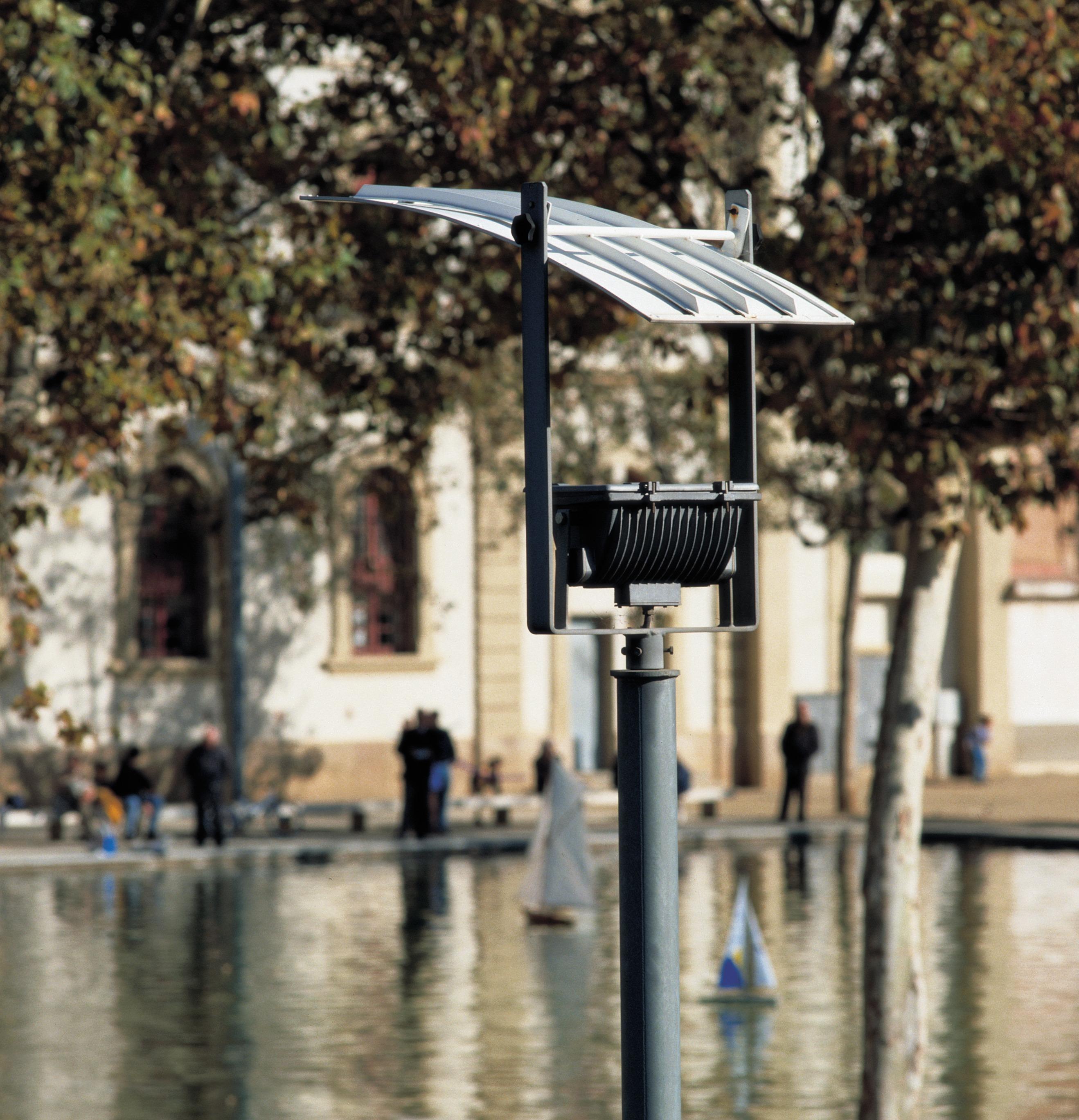 Lamparaalta Farolas Iluminación Urbana Urbidermis