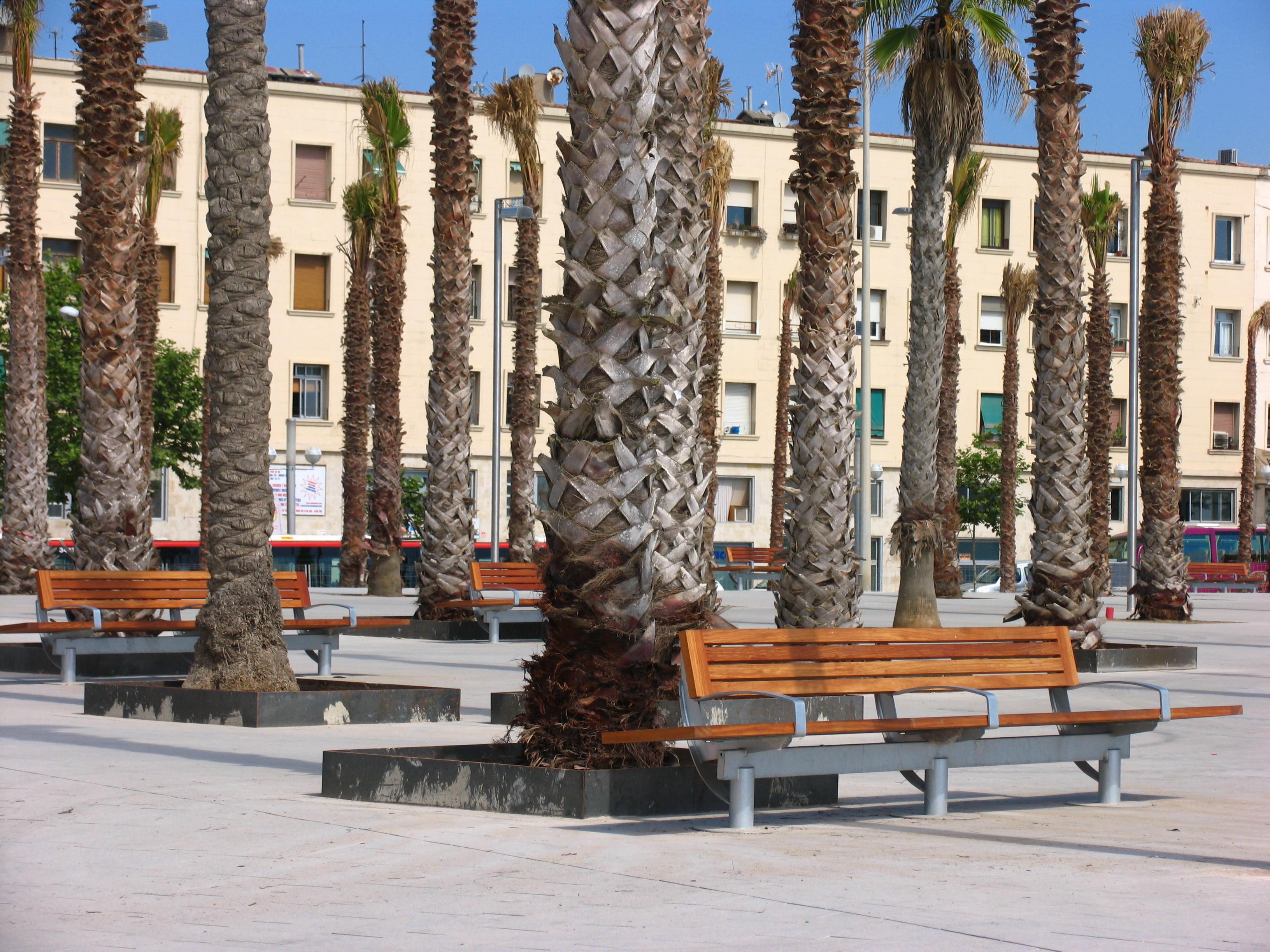 Bancs Santa Cole Urbidermis