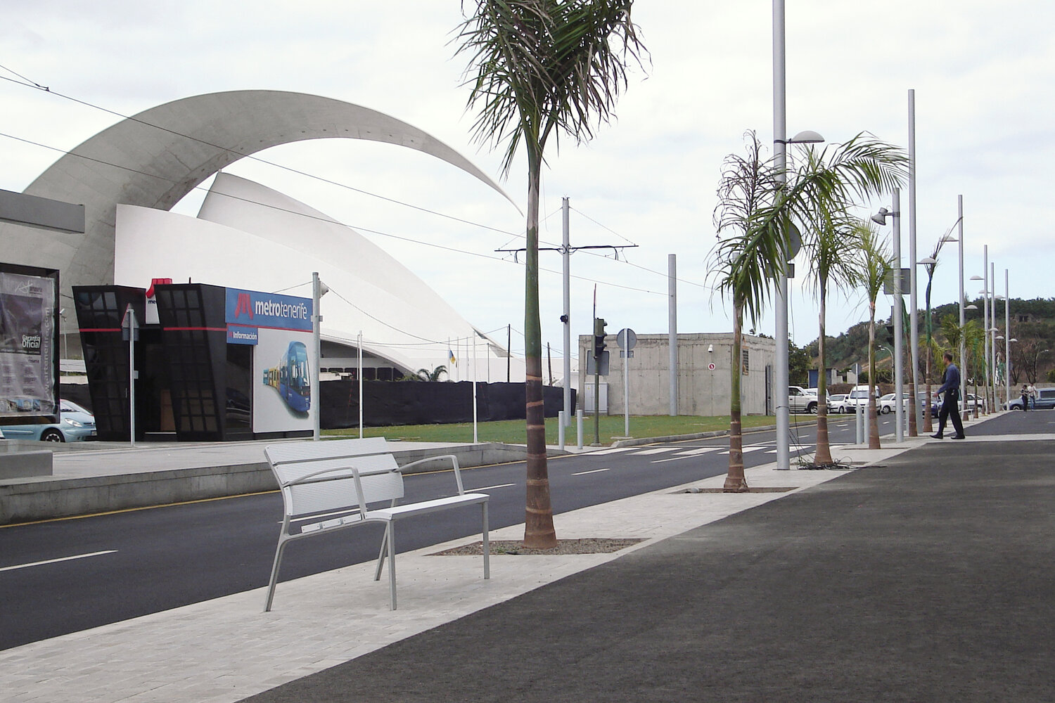 Tenerife tram Urbidermis