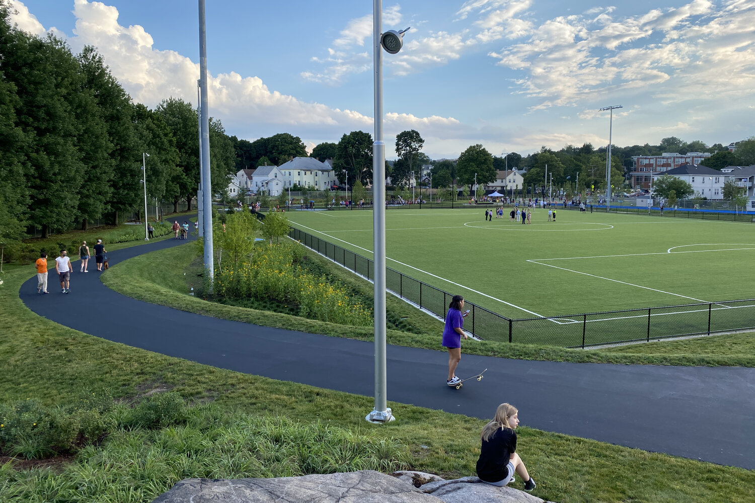 Kincaide park Urbidermis