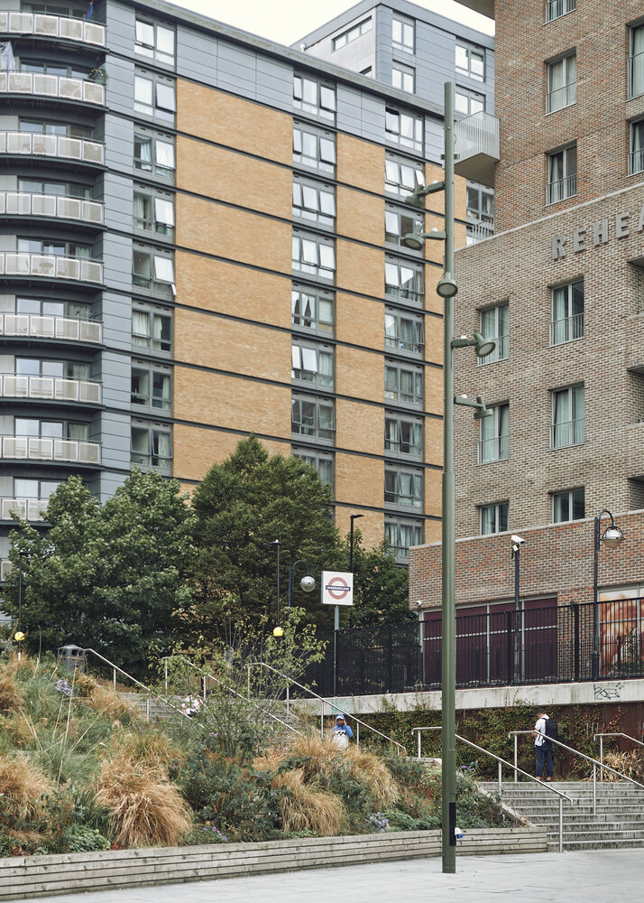 North Acton Square Urbidermis