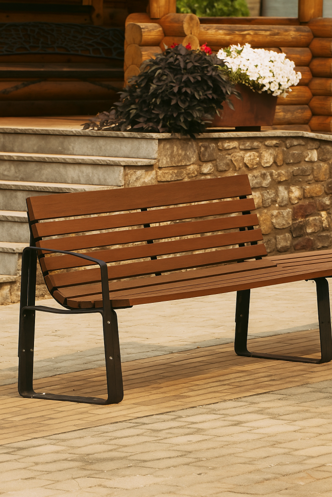 Urban benches Bilateral