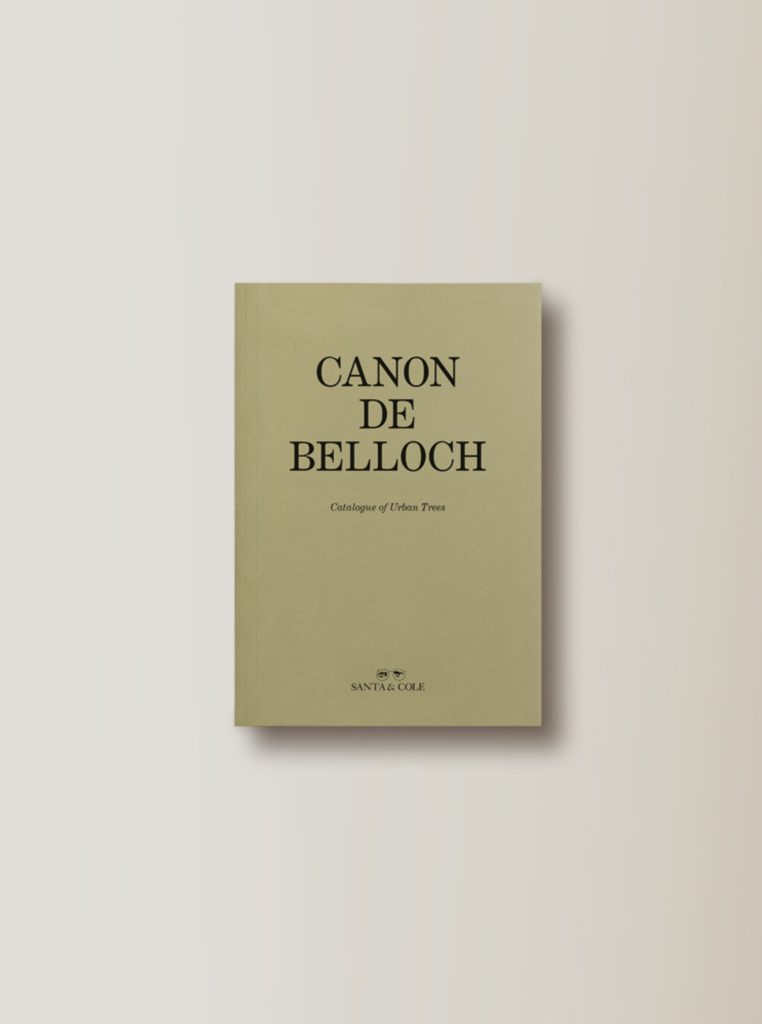  Canon de Belloch. Catalogue of Urban Trees
